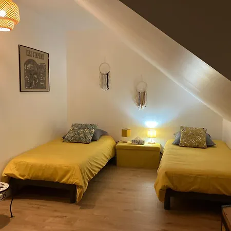 Maison 6 Personnes 15 Min Du Circuit 公寓 勒芒