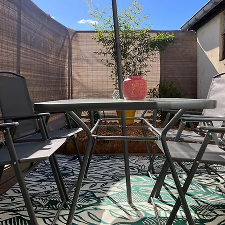 公寓 Maison 6 Personnes 15 Min Du Circuit 勒芒