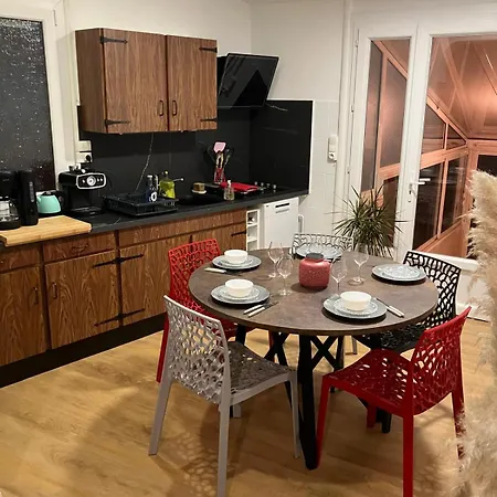 Maison 6 Personnes 15 Min Du Circuit 勒芒