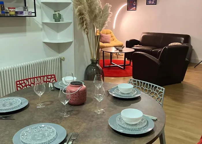 Lägenhet Maison 6 Personnes 15 Min Du Circuit Le Mans