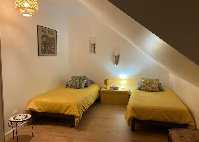 Maison 6 Personnes 15 Min Du Circuit Lägenhet Le Mans