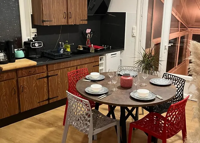 Maison 6 Personnes 15 Min Du Circuit Le Mans