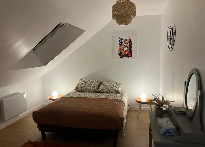 Maison 6 Personnes 15 Min Du Circuit Apartamento *