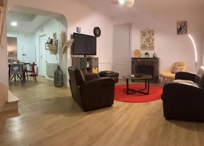 Maison 6 Personnes 15 Min Du Circuit Apartamento Le Mans